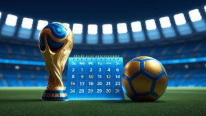 Lịch thi đấu World Cup 2026